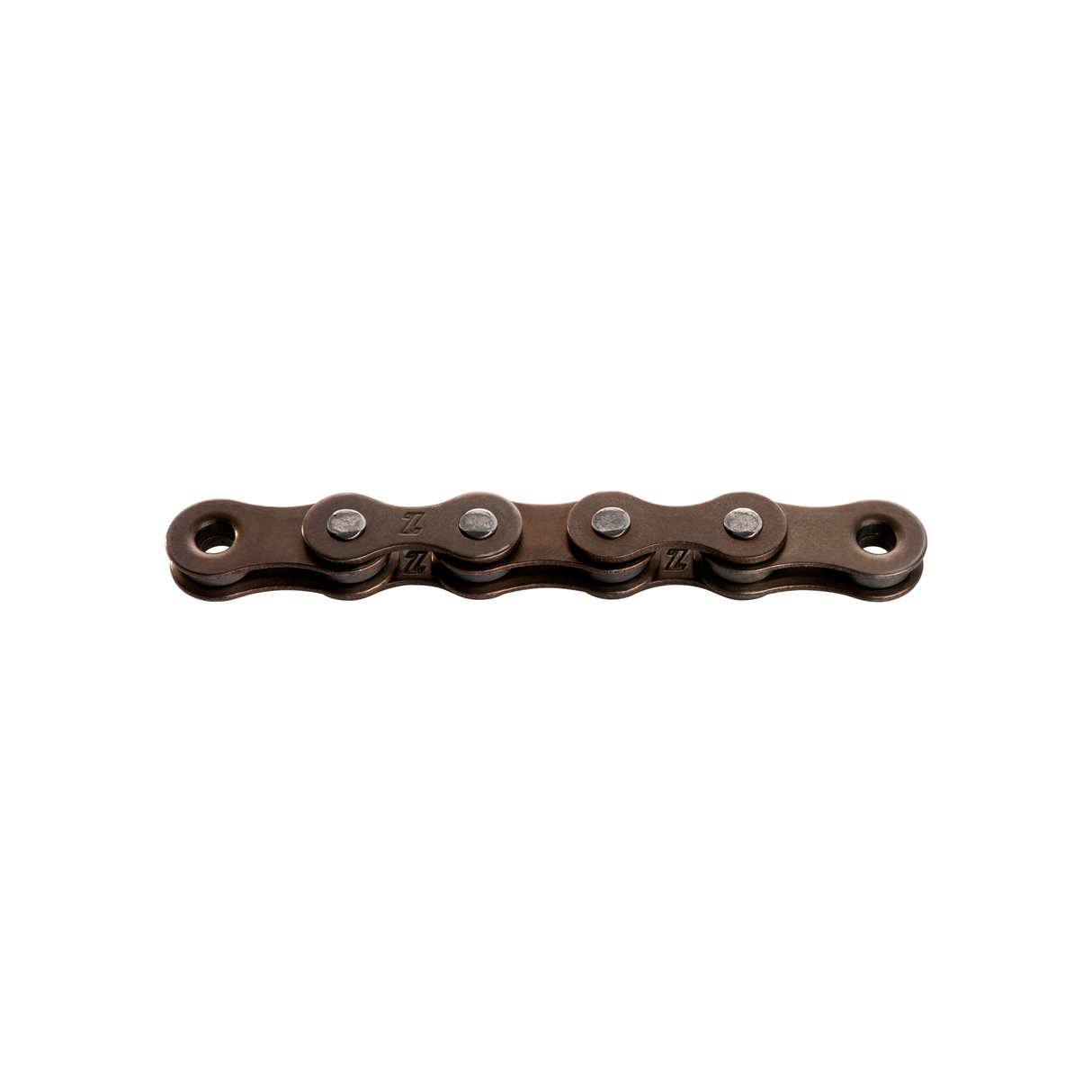 BD0704A KMC Halskette 1 2x3 32 Smal Z1 Braun - 112 Schakels