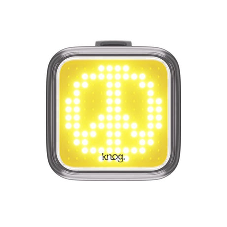 Knog Blinder vorne – Peace – Schwarz