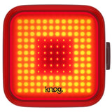 Knog Blinder hinten – quadratisch – schwarz