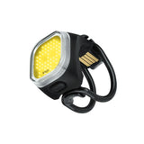 Knog Blinder Mini vorne – Totenkopf – schwarz