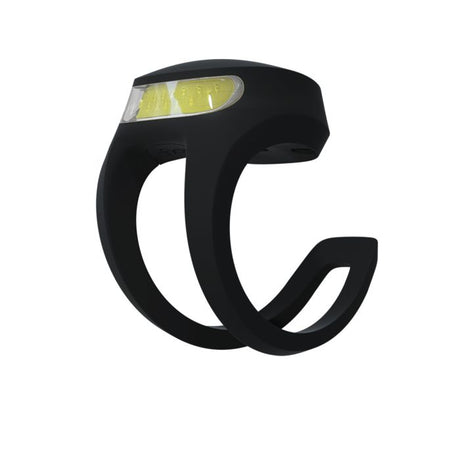 Knog Frog USB vorne – Spinne schwarz