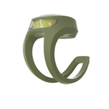 Knog Frog USB vorne – Jacke grün