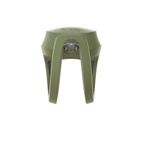 Knog Frog USB vorne – Jacke grün