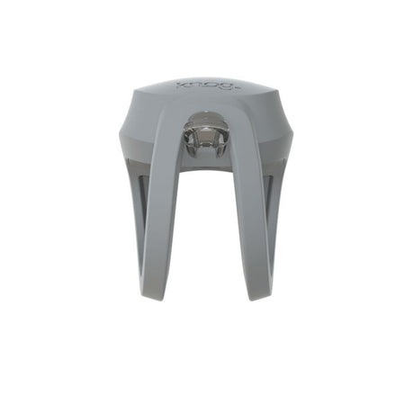 Knog Frog USB-Front – Abgrundgrau