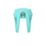 Knog Frog USB-Rückseite – tolles Aquamarin