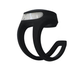 Knog Frog USB hinten – Spinne schwarz