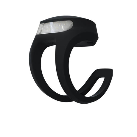 Knog Frog USB hinten – Spinne schwarz