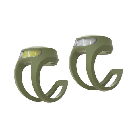Knog Frog USB Doppelpack – Jacke grün