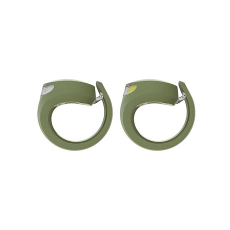 Knog Frog USB Doppelpack – Jacke grün