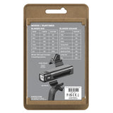 Knog Blinder Pro 900 Blinder hinten – quadratisch