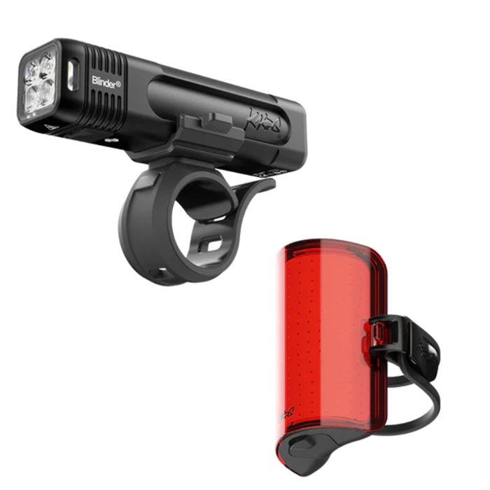Knog Blinder Pro 1000 Cobber Reflex hinten