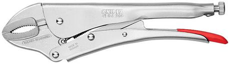 Knipex Klemmzange vernickelt 300 mm - 4104300