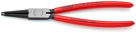 Knipex Sicherungsringzange Ringzange, innen pol.pvc gerade 225mm
