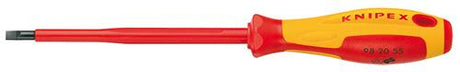 Knipex-Schraubendreher für Schlitzschrauben 202 mm - 982030