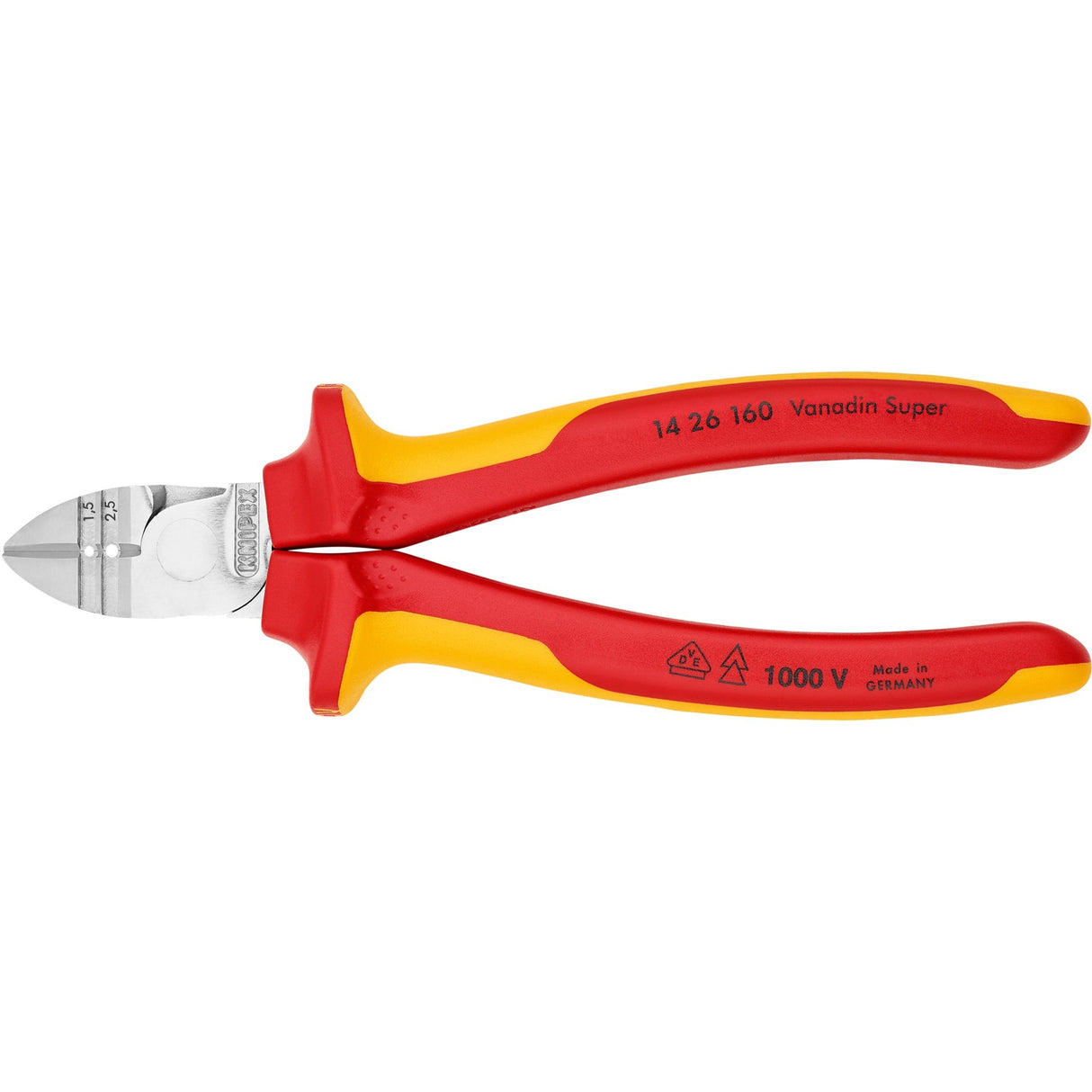 Knipex diagonal Stripang 1426160