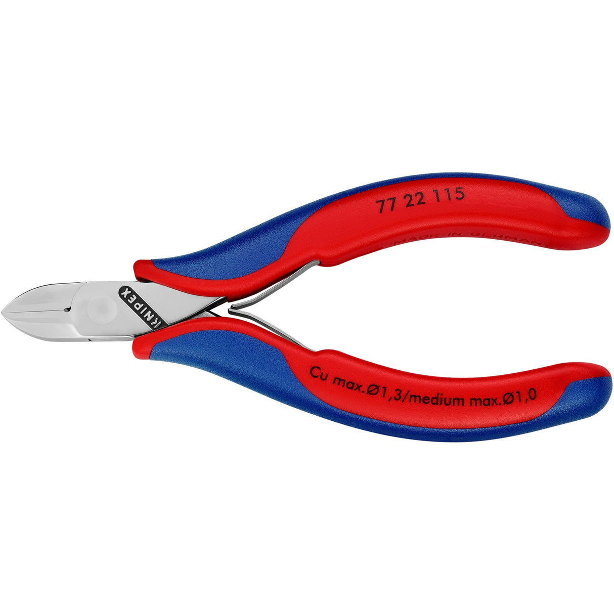 Knipex Electronics-Zijkniptang 7722115