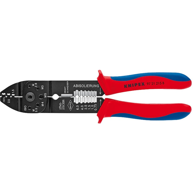 Knipex Krimptang 9721215 b