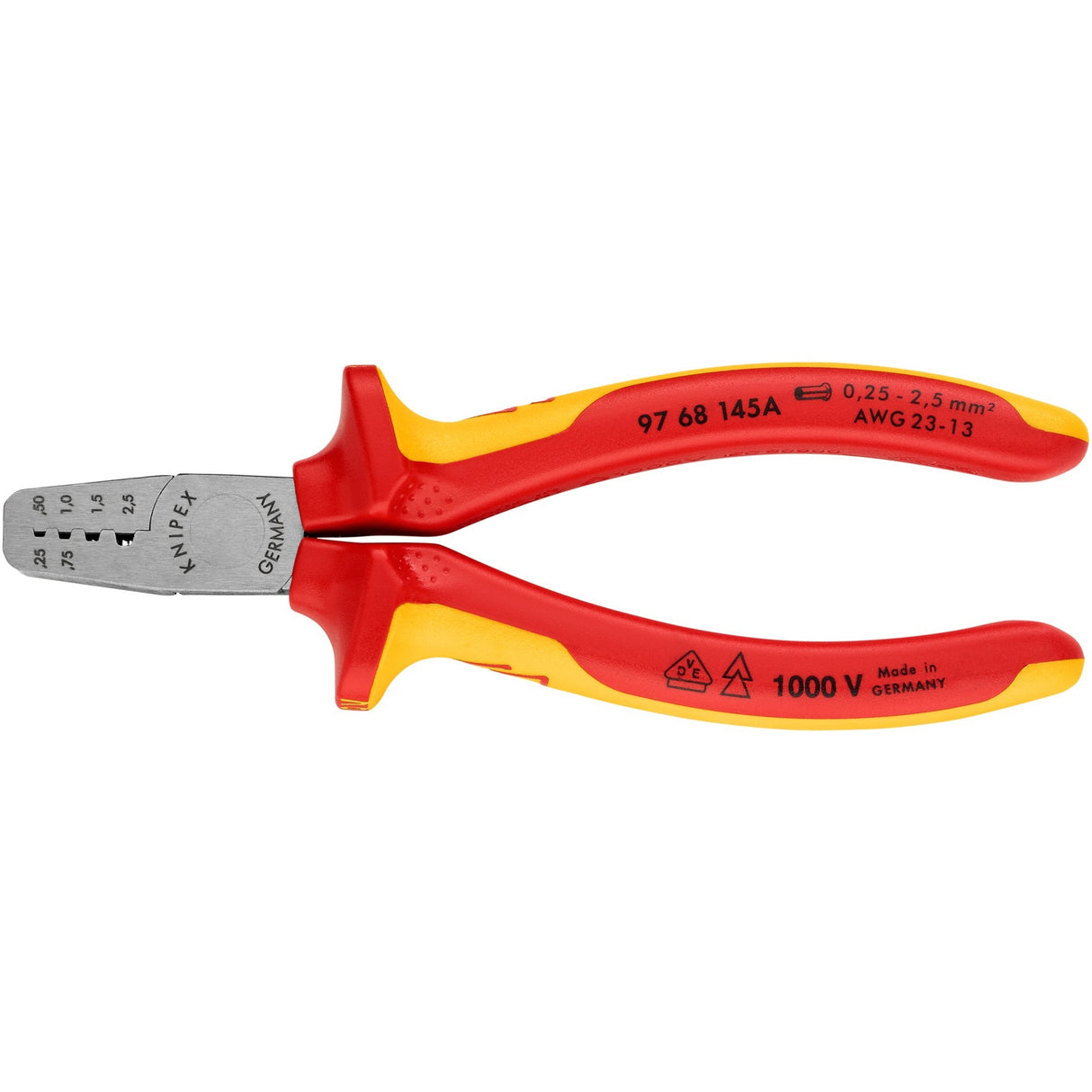 Knipex Krimptang 9768145a