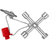 KNIPEX Switch cabinet keys 001103