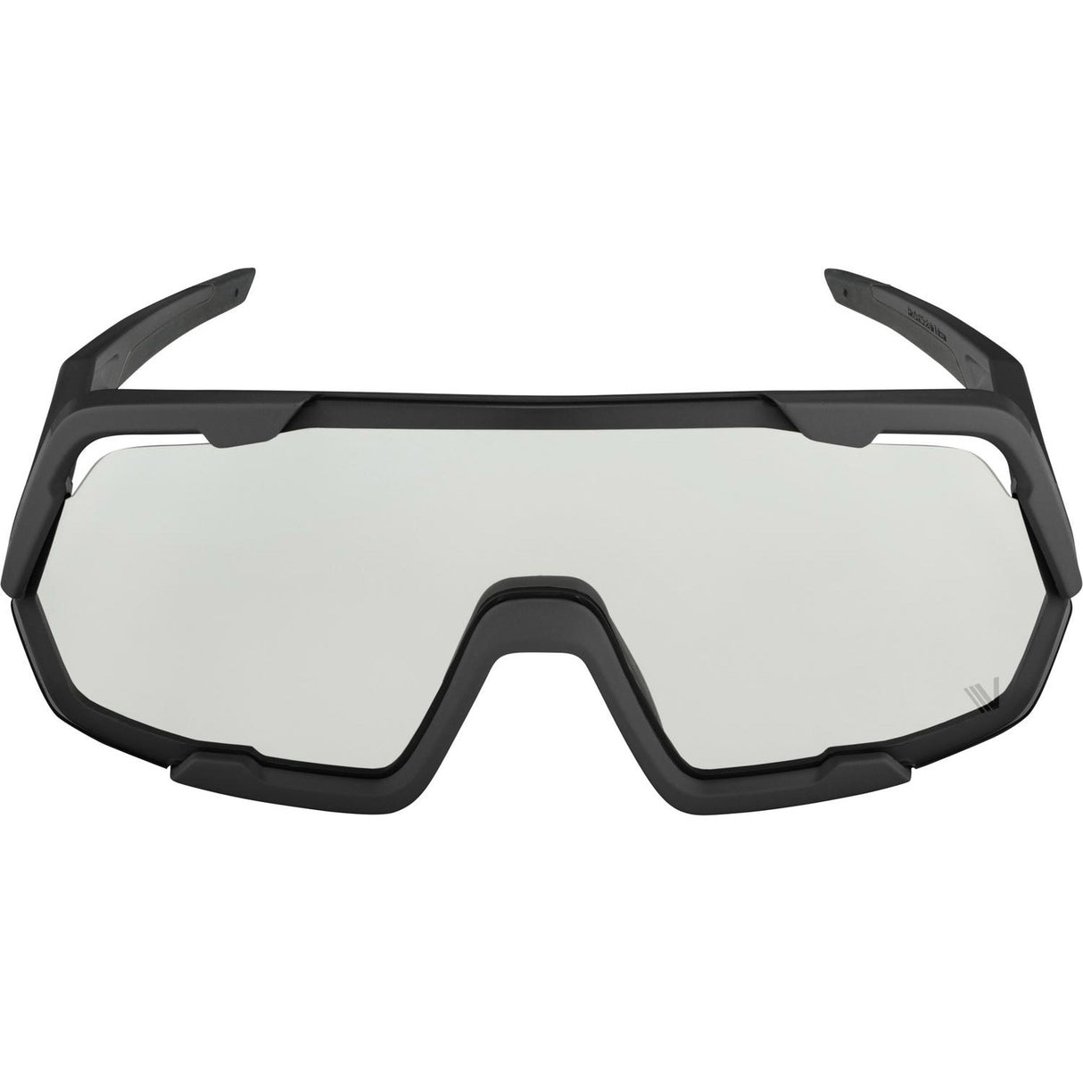 Olympische Sportbekleidung Alpina Sports Brille Rocket gegen Mat schwarz