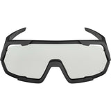 Olympische Sportbekleidung Alpina Sports Brille Rocket gegen Mat schwarz