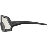 Olympische Sportbekleidung Alpina Sports Brille Rocket gegen Mat schwarz