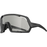 Olympische Sportbekleidung Alpina Sports Brille Rocket gegen Mat schwarz