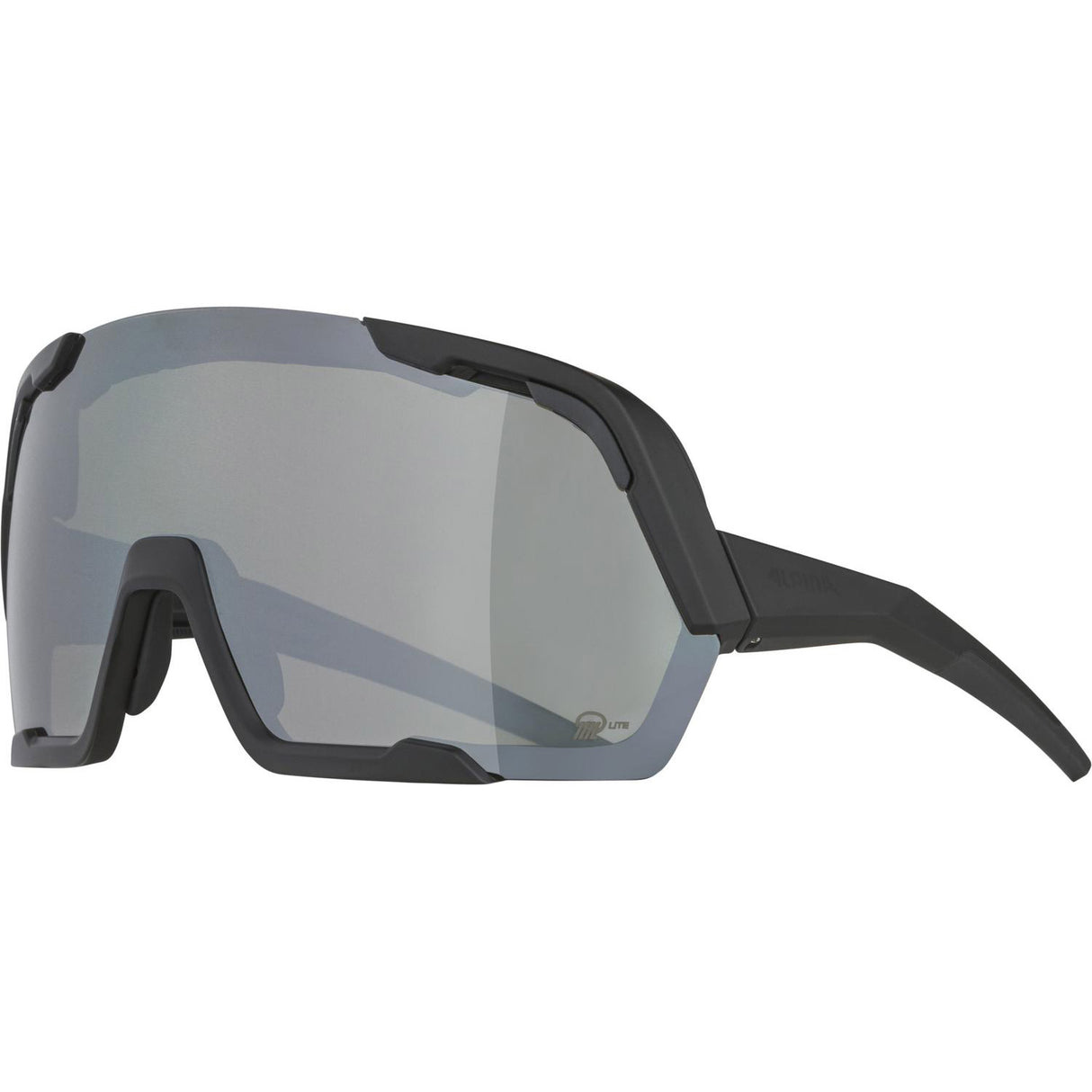 Alpina Sports Sportbrille Rocket Bold Q-Lite Schwarz Silber