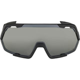 Alpina Sports Sportbrille Rocket Bold Q-Lite Schwarz Silber