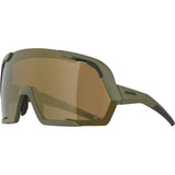 Alpina Sports Sportbrille Rocket Bold Q-Lite Oliv