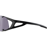 Alpina Sports Sportbrille Hawkeye Q-Lite V Schwarz