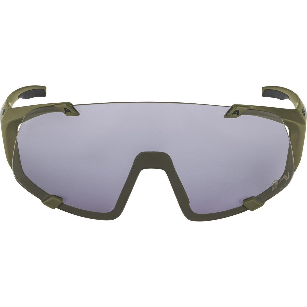 Alpina Sports Sportbrille Hawkeye Q-Lite V Olive