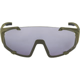 Alpina Sports Sportbrille Hawkeye Q-Lite V Olive