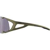 Alpina Sports Sportbrille Hawkeye Q-Lite V Olive