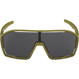 Olympische Sportswear Sports Brille Bonfire Q-Lite Olive