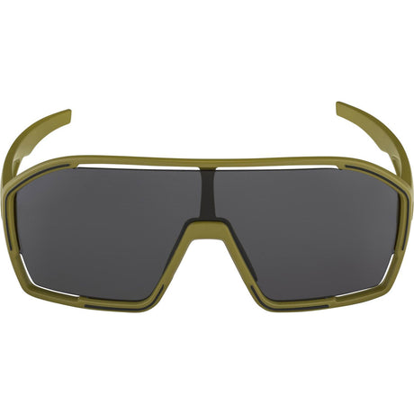 Olympische Sportswear Sports Brille Bonfire Q-Lite Olive