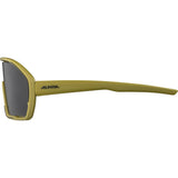 Olympische Sportswear Sports Brille Bonfire Q-Lite Olive