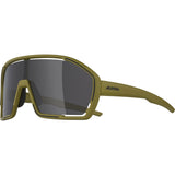 Olympische Sportswear Sports Brille Bonfire Q-Lite Olive