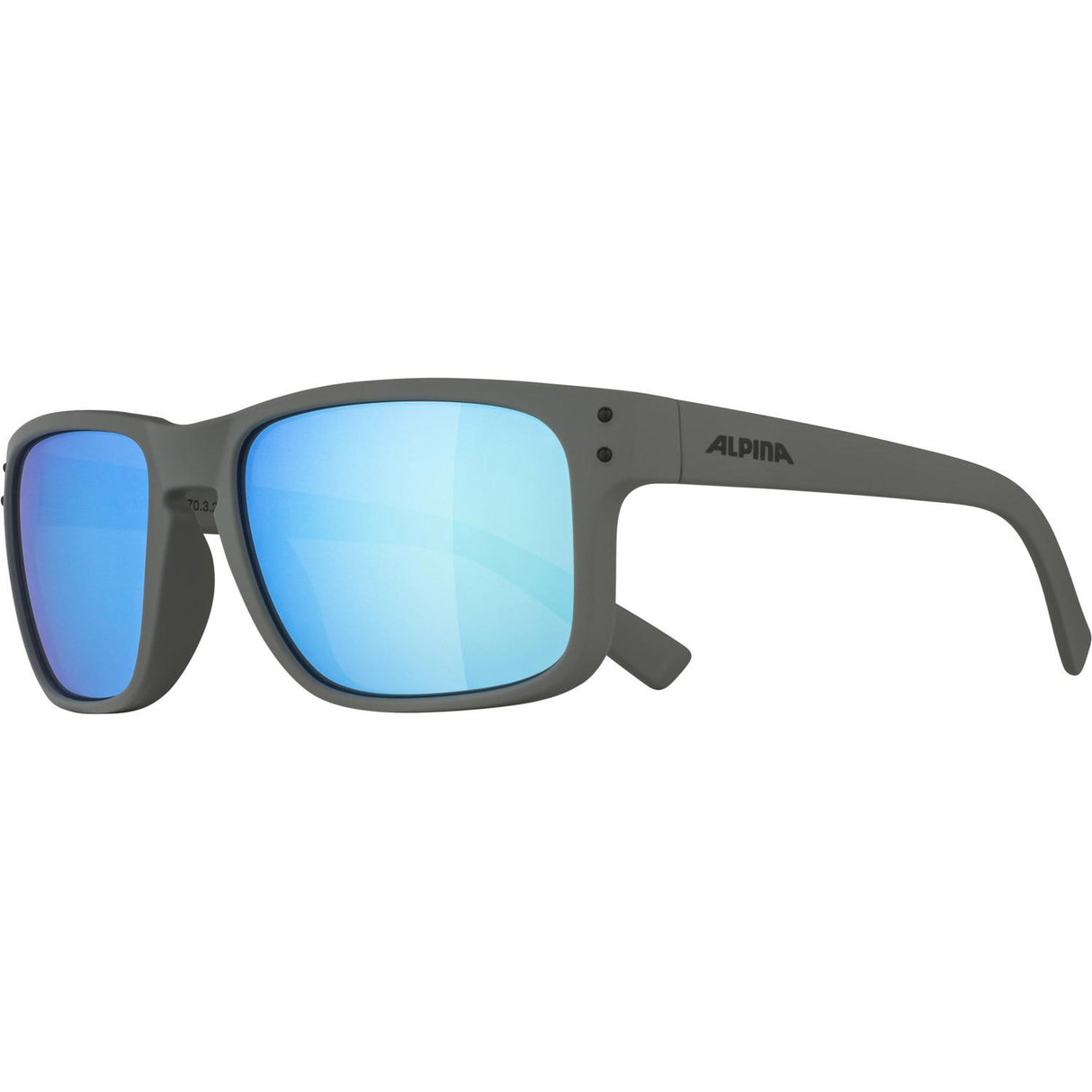 Olympische Sportbekleidung Alpina Sport Bril Cosmic Grey