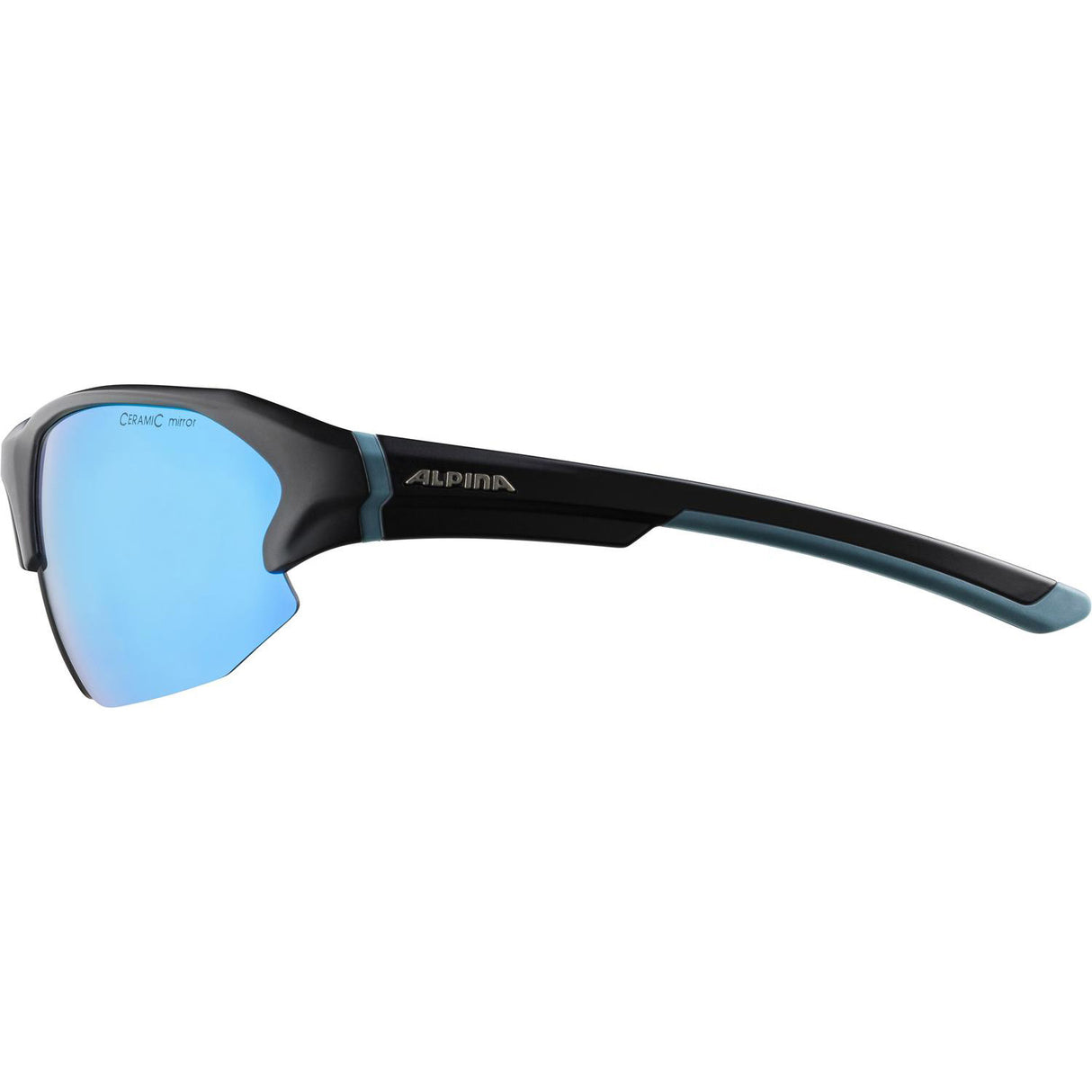 Alpina Sports Sportbrille Lyron HR schwarz