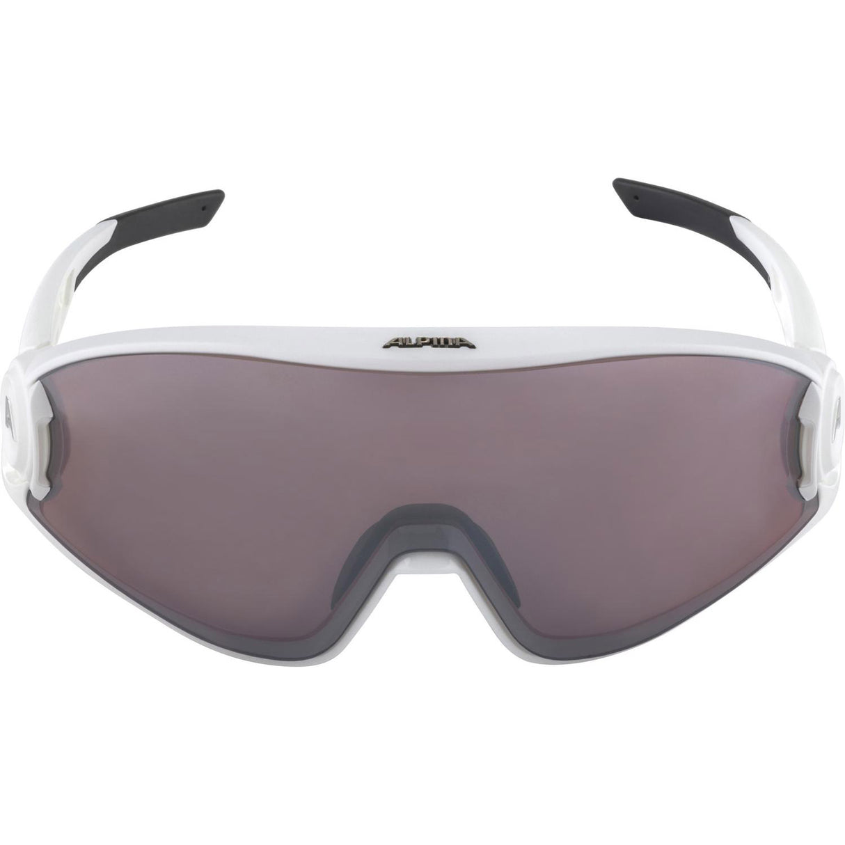 Alpina Sports Sportbrille 5w1ng qv mattweiß