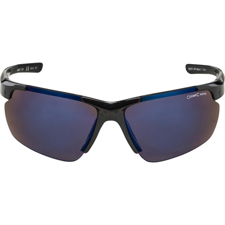 Alpina Sports Sportbrille Defey HR Schwarz