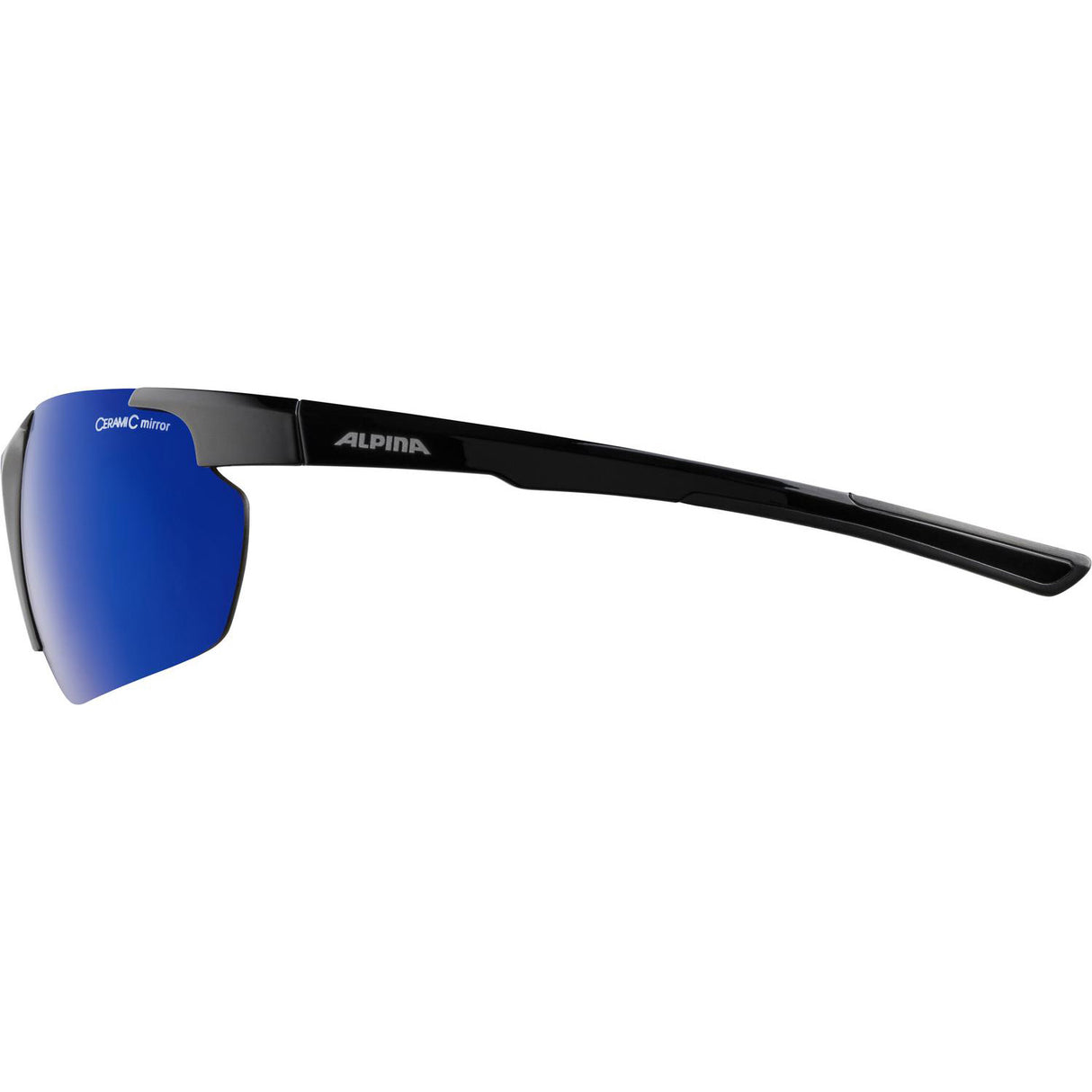 Alpina Sports Sportbrille Defey HR Schwarz