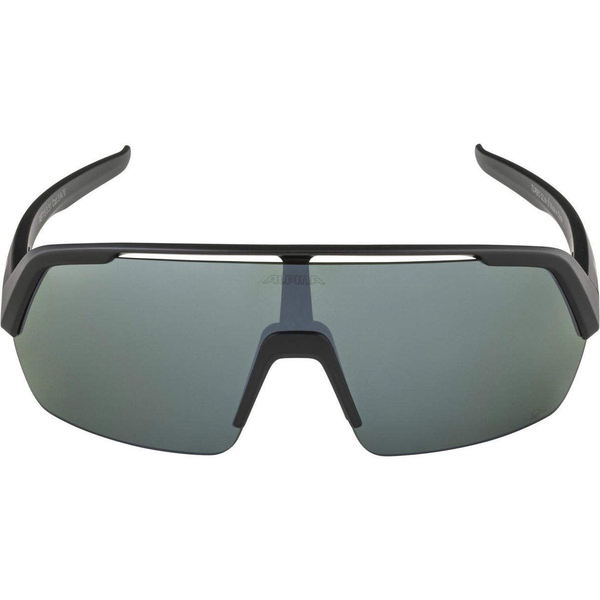 Alpina Sports Sportbrille Turbo-HR Q-Lite Schwarz
