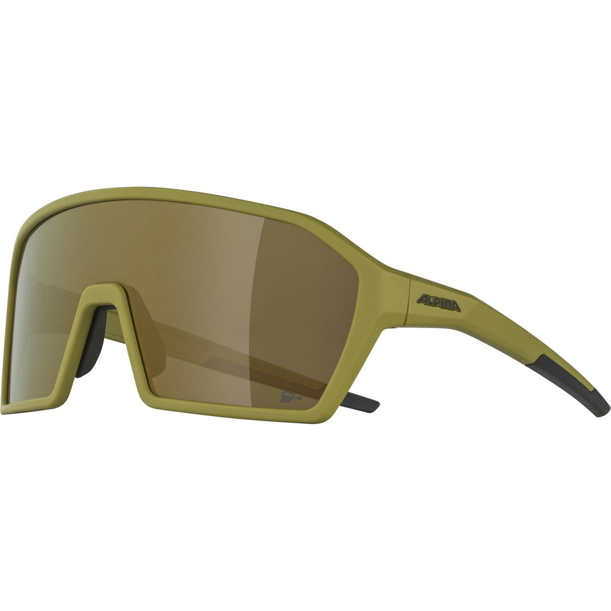 Alpina Sports Sportbrille Ram Q-Lite Oliv