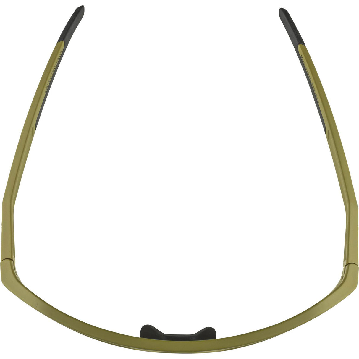 Alpina Sports Sportbrille Ram Q-Lite Oliv