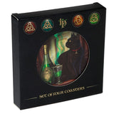 Lisa Parker Magic Cat Set mit 4 Untersetzern
