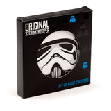 Das originale Stormtrooper-Set mit 4 Untersetzern