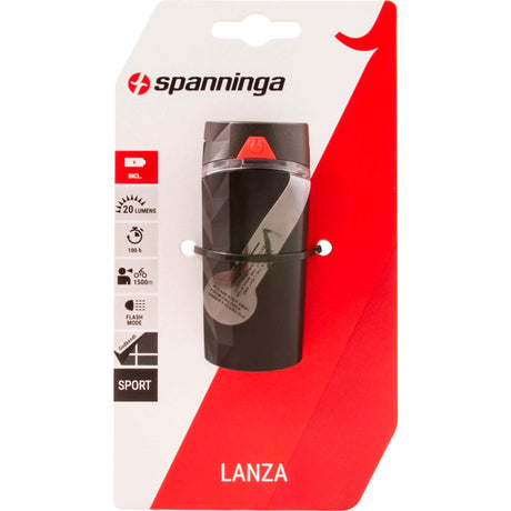 Filancio spanninga Batteria Lanza 20 Lumen