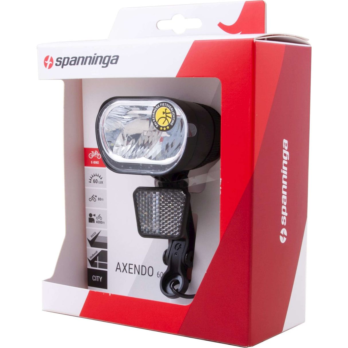Spanninga Scheinwerfer Axendo 60 xe 6-36V E-Bike